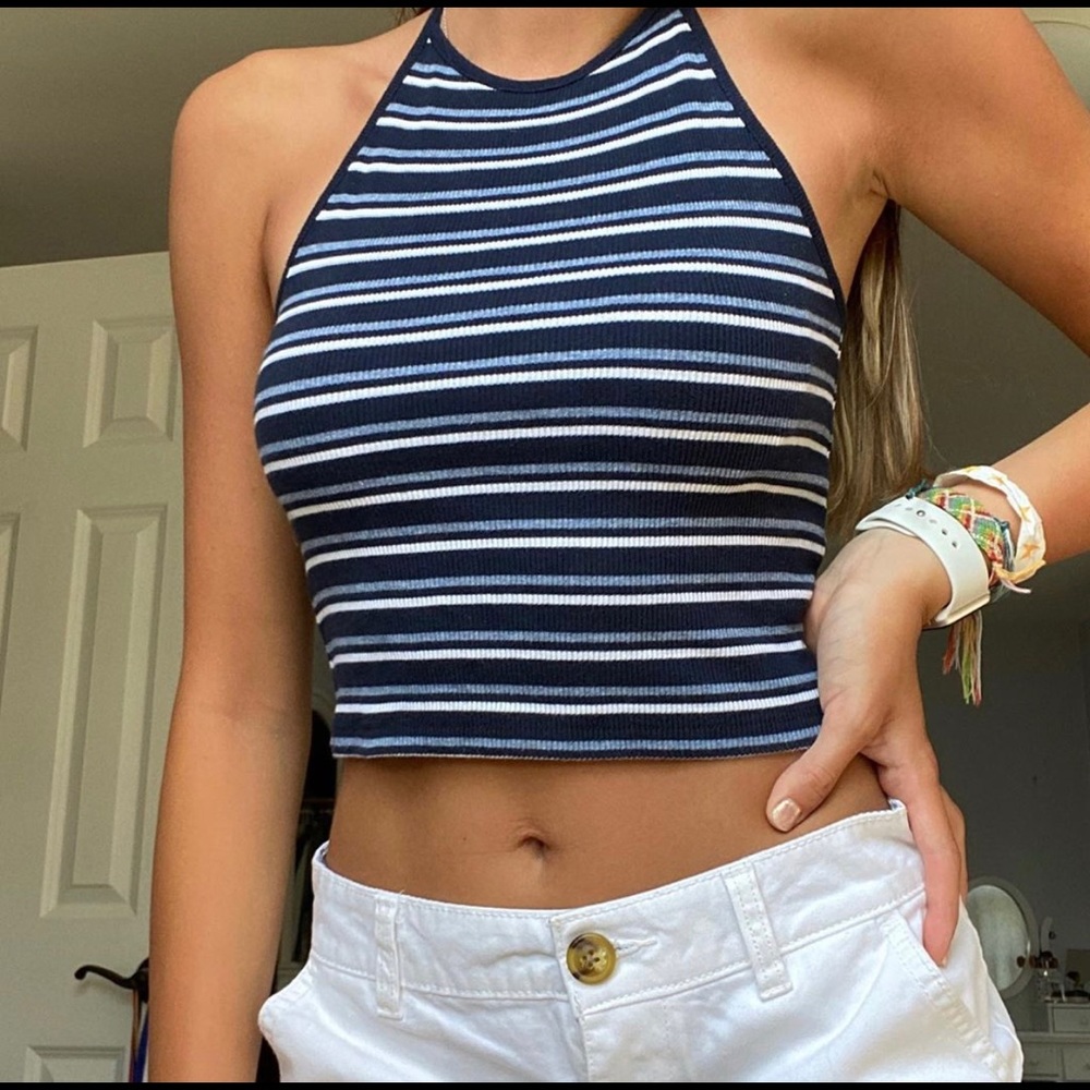 brandy melville halter top!